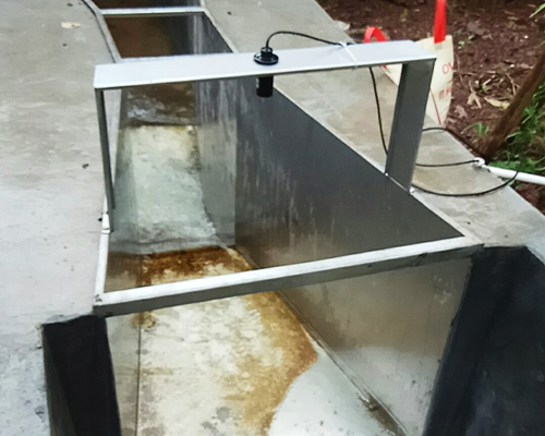 超聲波明渠流量計 超聲波明渠流量計