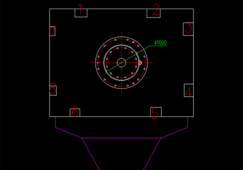 八波束水下超聲波測距傳感器 八波束水下超聲波測距傳感器