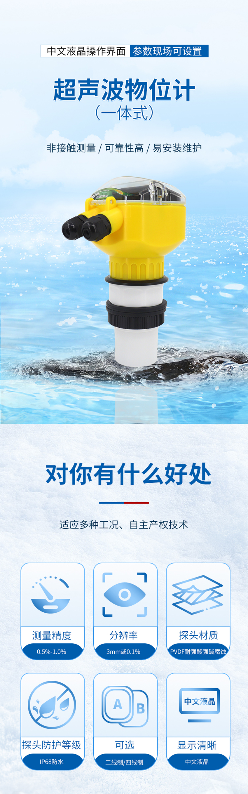 林世海-2025年11月5日-（一體式超聲波液位計）-大禹西子-G2螺紋-PVDF材質(zhì)-10米量程_01.jpg